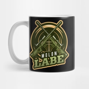 Crossed Scope Rifles Mug